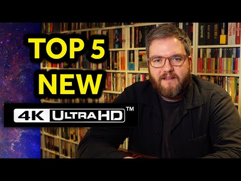 My Favourite 4K UHD Movies Right Now (Top 5 Picks)