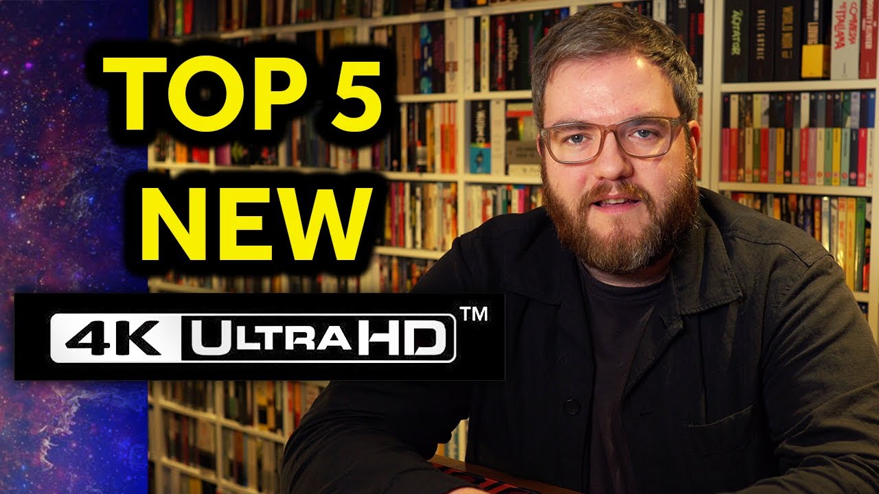 Top 5 Must-Watch 4K UHD Movies Right Now 🎬