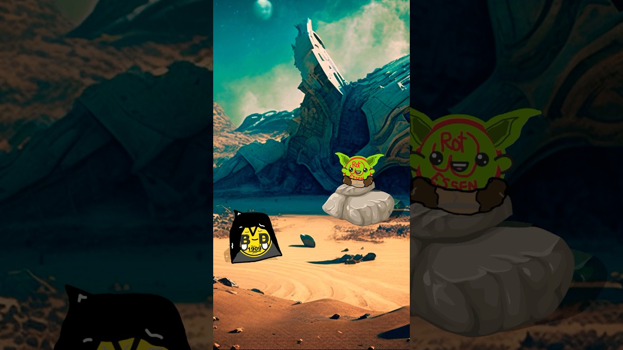 DFB Pokal Auslosung im Star Wars Stil 🚀 – Teil 5 Animation