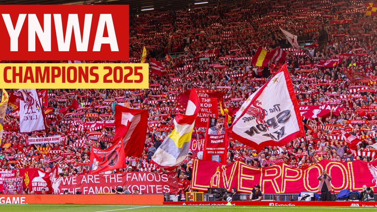 Anfield's Beautiful 'You'll Never Walk Alone' Before Liverpool's Title Win