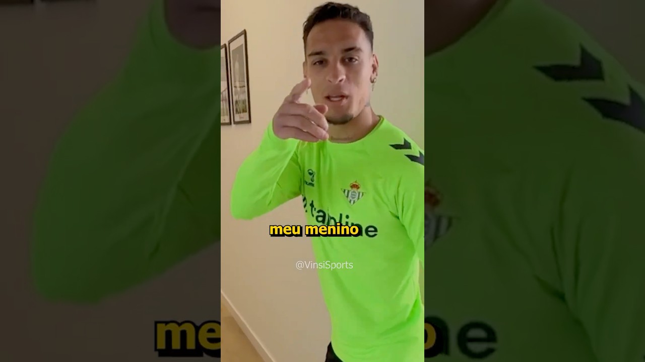 Antony é Muito Resenha! ⚽️