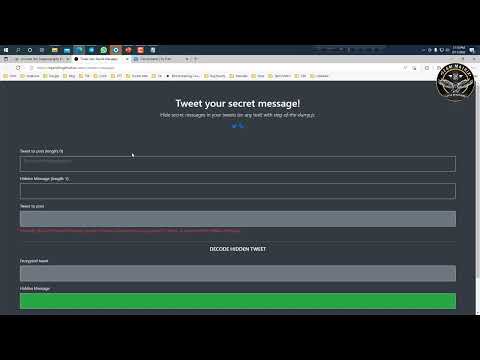 Text Steganography Bangla | Part- 2 | Hide Data/Message in Text
