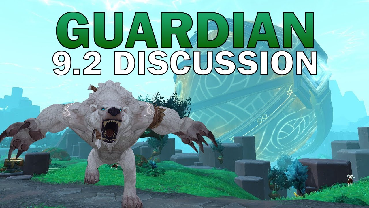 9.2 Guardian Druid Tier Set Bonus and Double Legendary Discussion