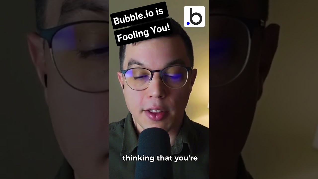 Bubble.io Might Be Deceiving You! ⚠️