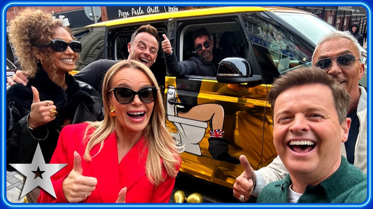 Simon Cowell's Hilarious Reaction to Ant & Dec's Toilet Prank on BGT 2025 😂