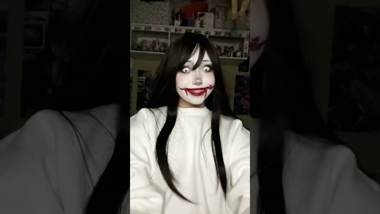 Jeff the K Cosplay: Creepy & Cool 😱