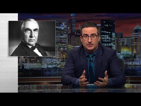 Harding: Last Week Tonight with John Oliver (HBO)