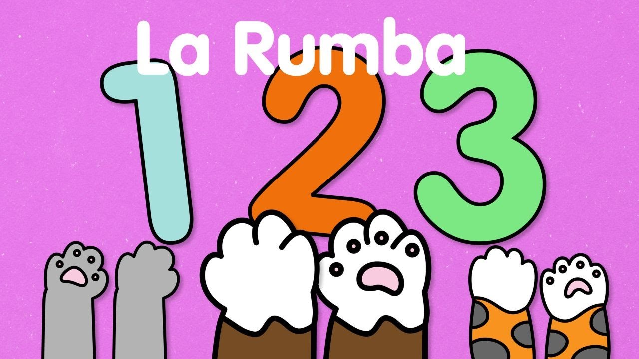 La Rumba 123: Apprenez à compter jusqu'à 10 🎶