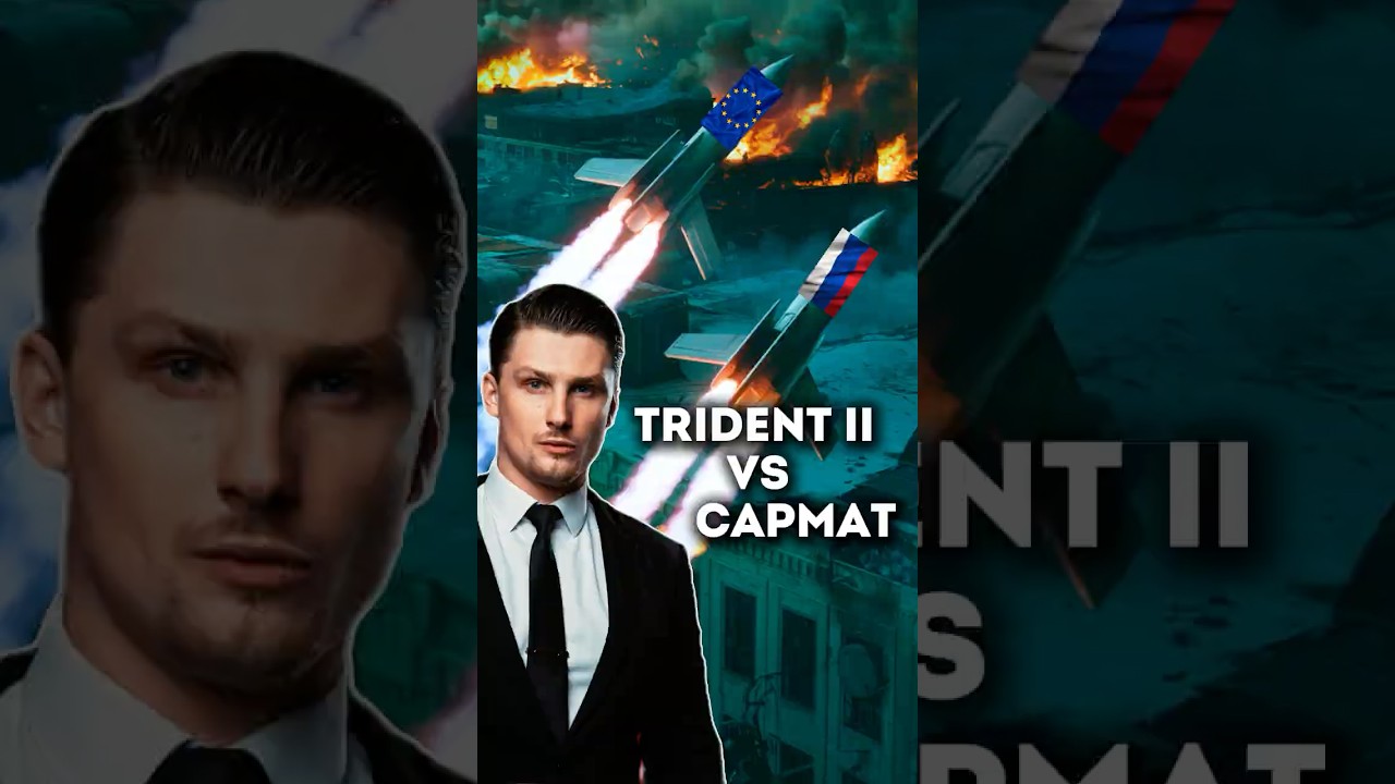 Trident vs. Сармат: Какая ракета — самая мощная в Европе? 🚀