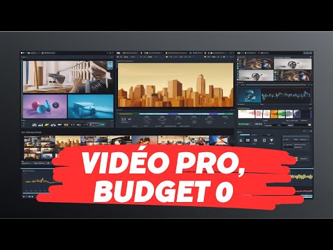 Simple&Gratuit - Le logiciel de montage vidéo PRO, mais GRATUIT ! [Tuto]