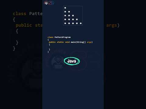 Java Pattern Program | Right-angled triangle #shorts #java #patternshorts #patternprograms