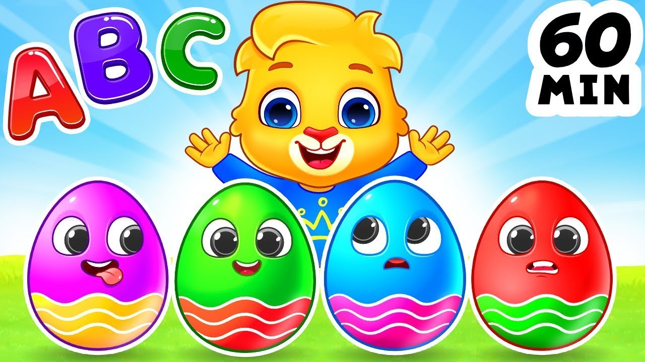 Fun Toddler Learning Video with Lucas & Friends | ABCs, Colors & Songs for Kids πΆ