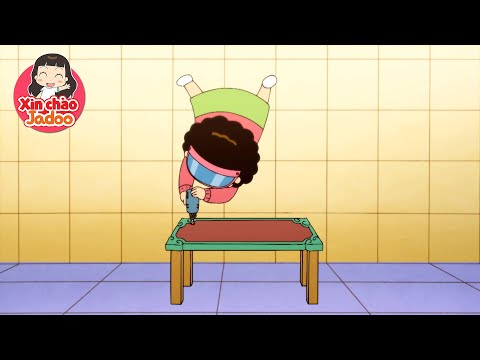 MẸ LÀ THỢ MỘC / Xin Chào Jadoo