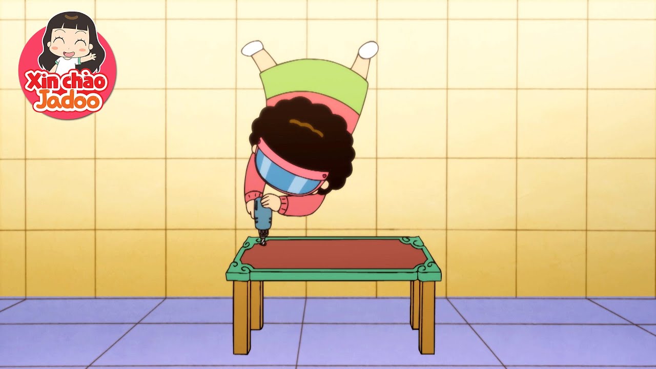 MẸ LÀ THỢ MỘC | Hài Hước cùng Jadoo và bé yêu 🎉