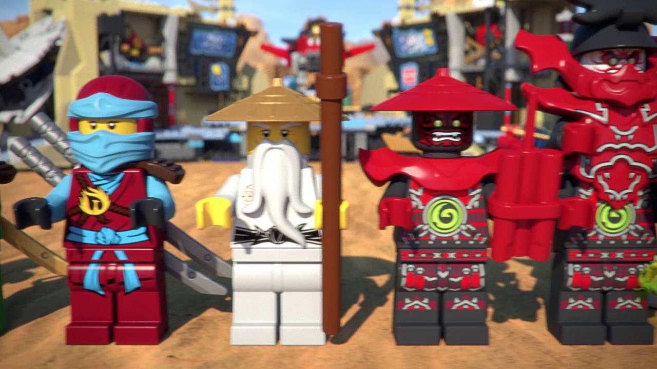 Samurai X Cave Chaos LEGO Ninjago 🏜️