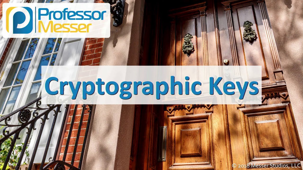 Master Cryptographic Keys for Security+ SY0-501 🔐