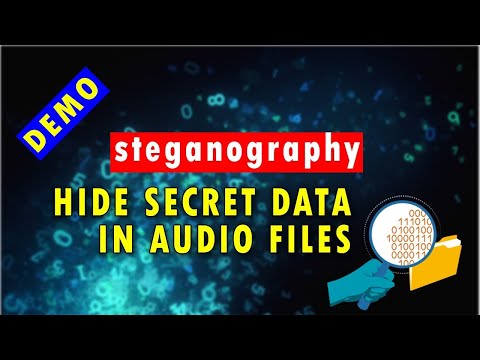 What is steganography  (part-2) [Hindi]  | How to hide data in any audio file
