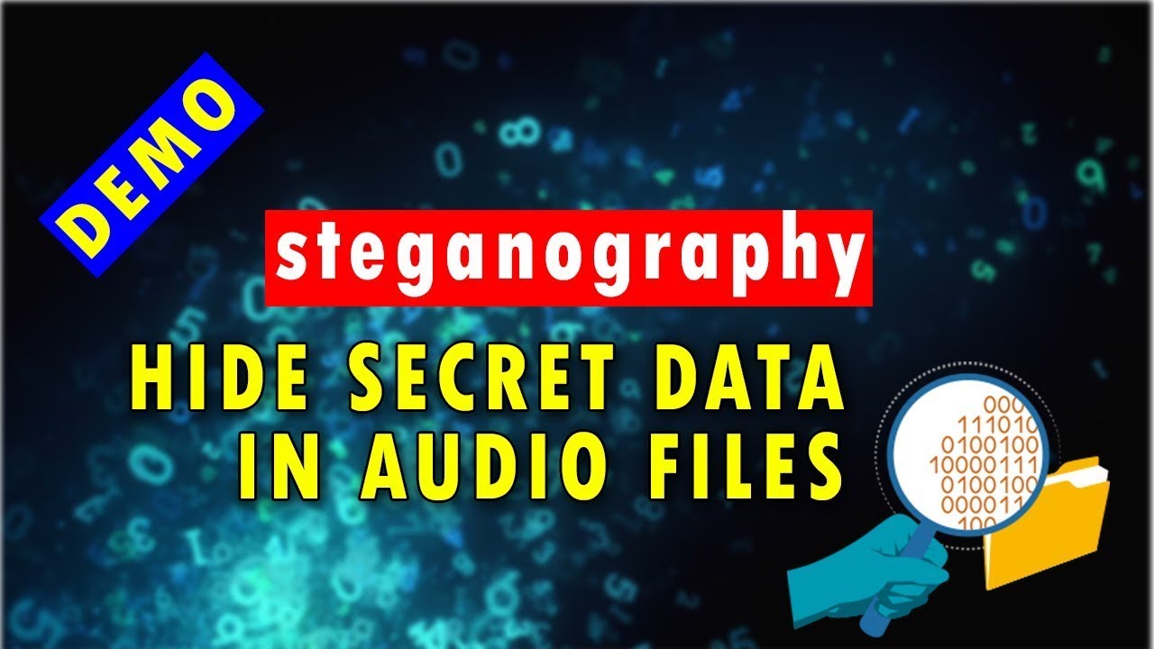 Steganography Explained (Part 2) | Hiding Data in Audio Files