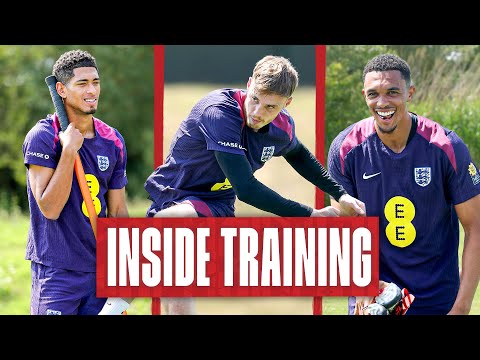 Inside Training: Kane in Top Form, Palmer's Stunning Goal & Head Tennis in Spain