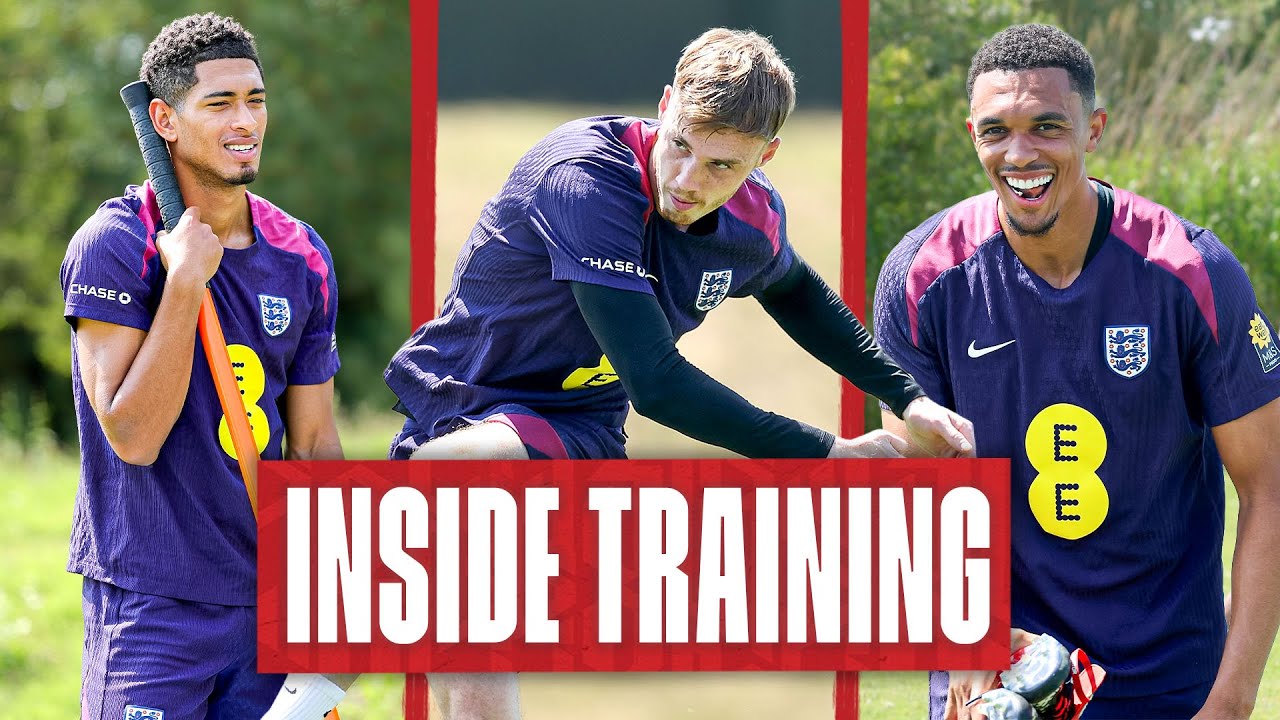 Inside Training: Kane in Top Form, Palmer's Stunning Goal & Head Tennis in Spain
