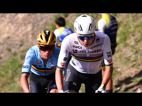 Evenepoel a-t-il été trop orgueilleux face à Pogacar sur les championnats d'Europe ?