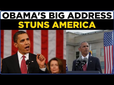 Barack Obama Speech LIVE: Urgent Message for America | Speaks On America’s Future | US News LIVE