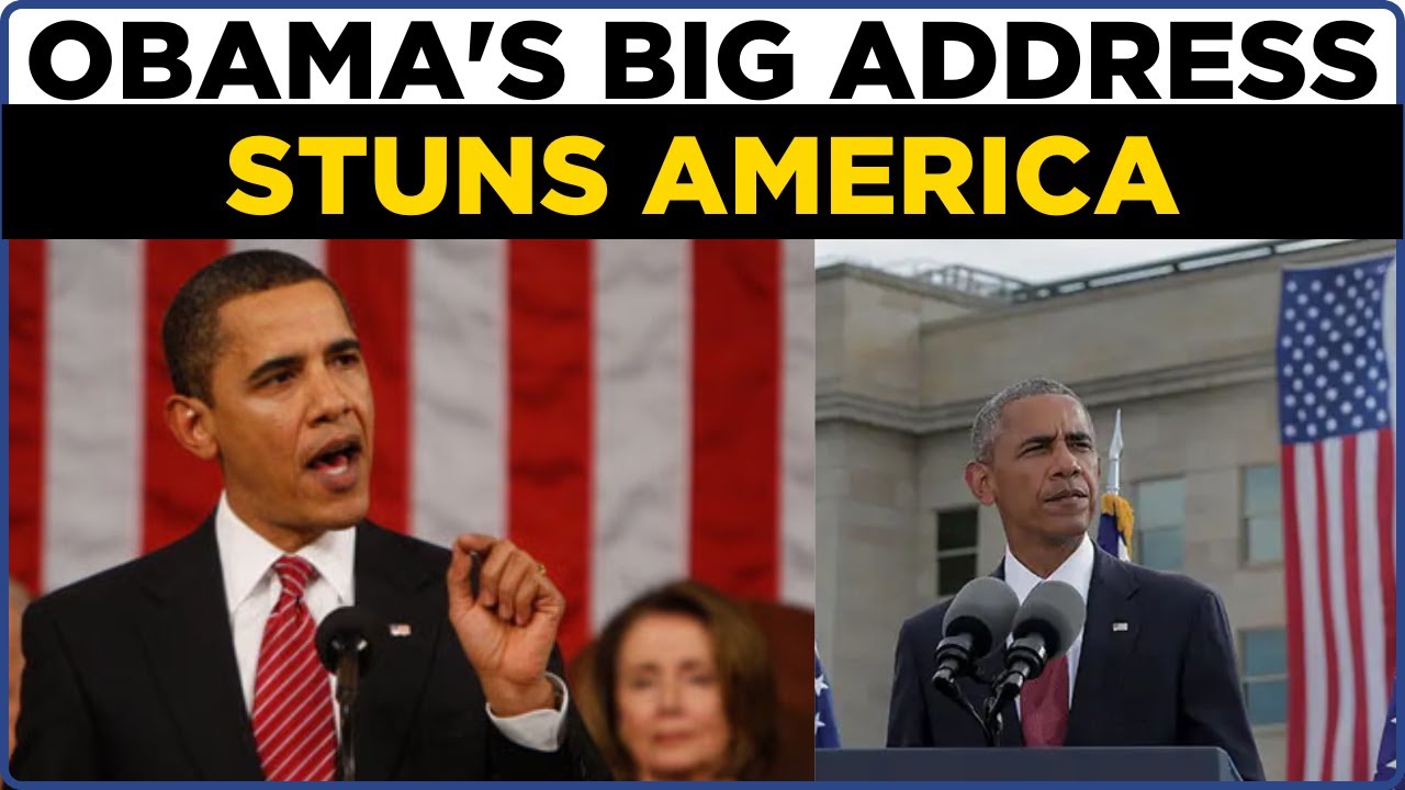 🚨 Live: Barack Obama Urgently Addresses America's Future — Must-Watch Speech