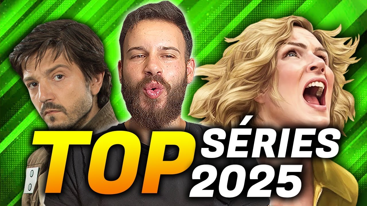 TOP SÉRIES 2025 - Les MEILLEURES séries de l'année !