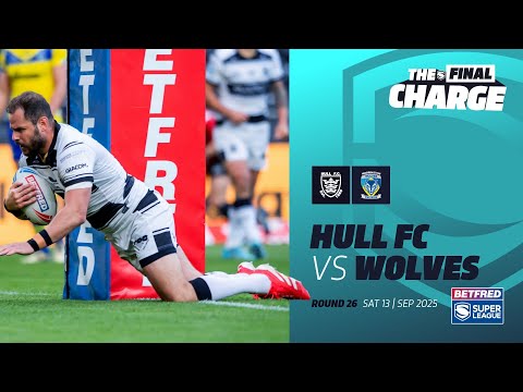 Highlights | Hull FC v Warrington Wolves | 2025 Betfred Super League, Round 26