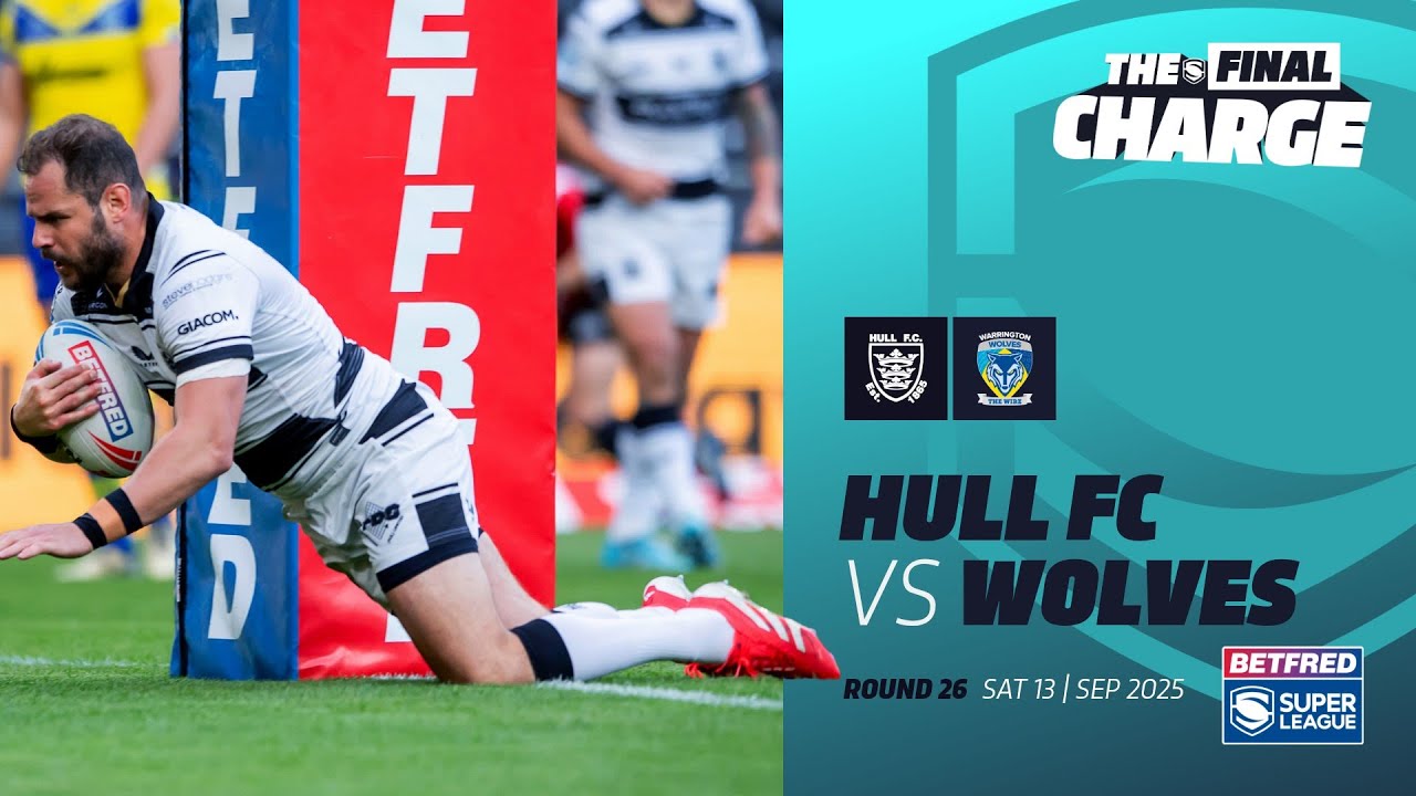 Exciting Highlights: Hull FC vs Warrington Wolves | 2025 Super League Round 26 🏉