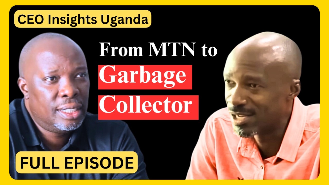 How Zerubabel Kwebiiha Turned Reclaim into Uganda's Multi-Million Plastic Recycling Powerhouse ♻️