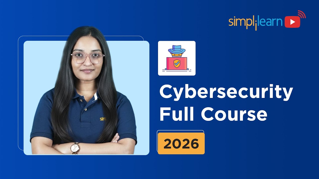 Cyber Security Course 2026 for Beginners | Free | Simplilearn