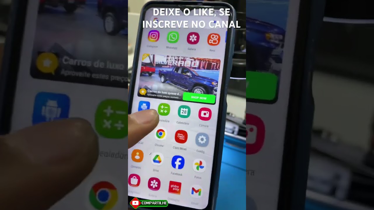 Como remover propagandas constantes na tela do celular