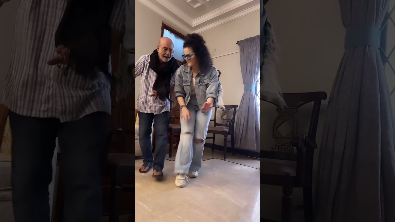 Pakistani Actors Qudsia Ali & Muhammad Ahmed Syed Dancing