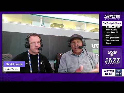 POSTCAST - Charlotte Hornets STING Utah Jazz EARLY AND OFTEN