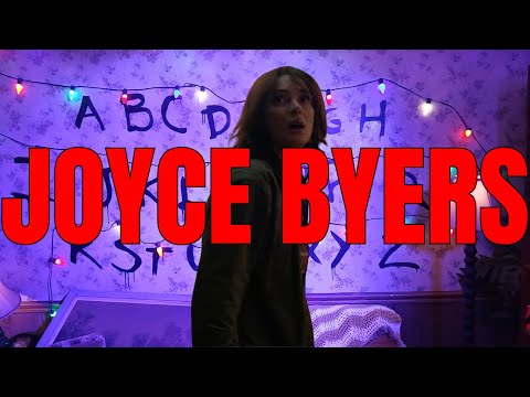 😱💡 JOYCE BYERS E AS LUZES DE NATAL! O GRITO DESESPERADO EM STRANGER THINGS! 🔥👩👦