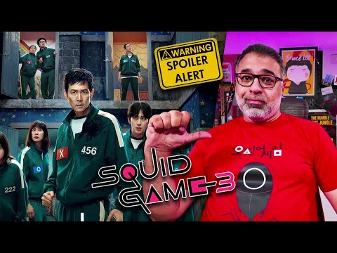 مناقشة الموسم الثالث من مسلسل Squid Game بحرية حرق | FilmGamed