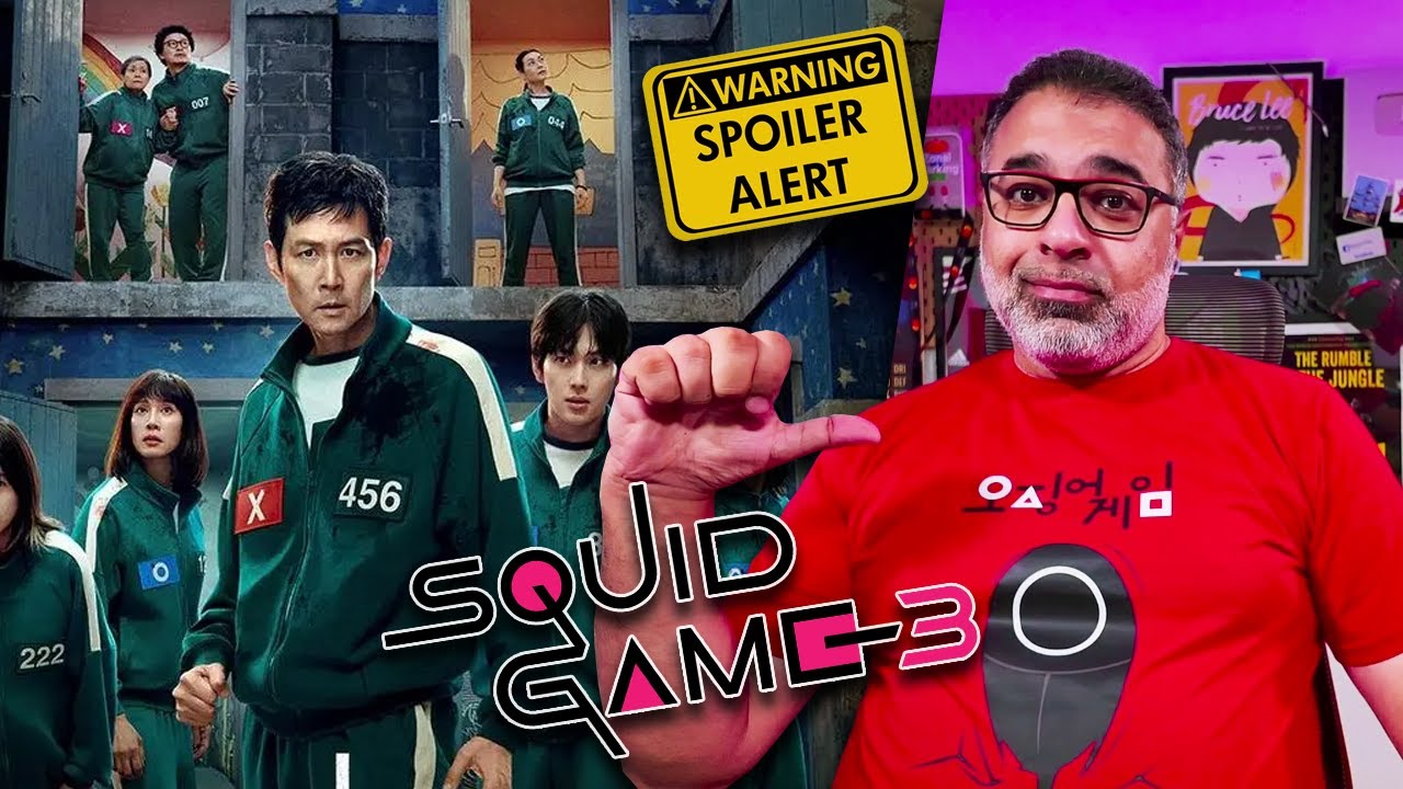 تحليل شامل للموسم الثالث من مسلسل Squid Game 🔥