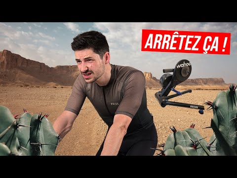 Les 5 erreurs à ne pas commettre sur home trainer !