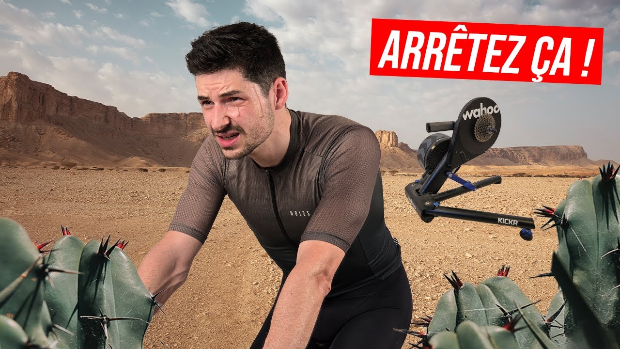 Les 5 erreurs à éviter pour réussir votre entraînement sur home trainer 🚴♂️