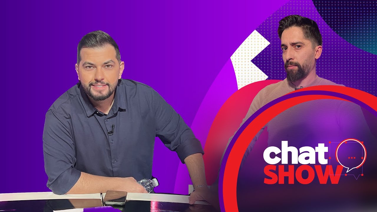 حلقة جديدة من تشات شو  مع  اليوتيوبر حمادة معراوي