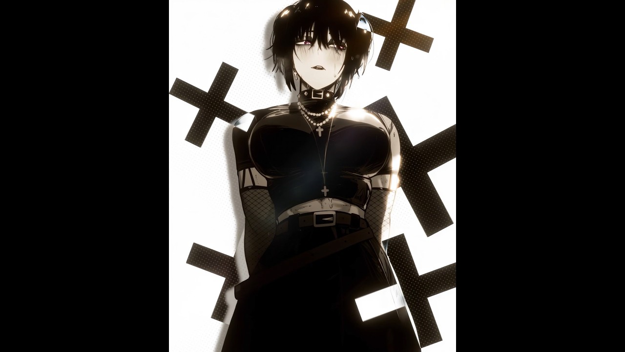 Transform Your Look with Mikasa’s Gothic Style 🖤 | Attack on Titan Anime Edit