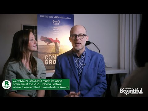 Filmmakers Josh and Rebecca Tickell speak about Regenerative Agriculture on "California Bountiful"