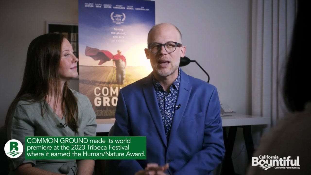 Filmmakers Josh & Rebecca Tickell Share Insights on Regenerative Agriculture 🌱 on 'California Bountiful'