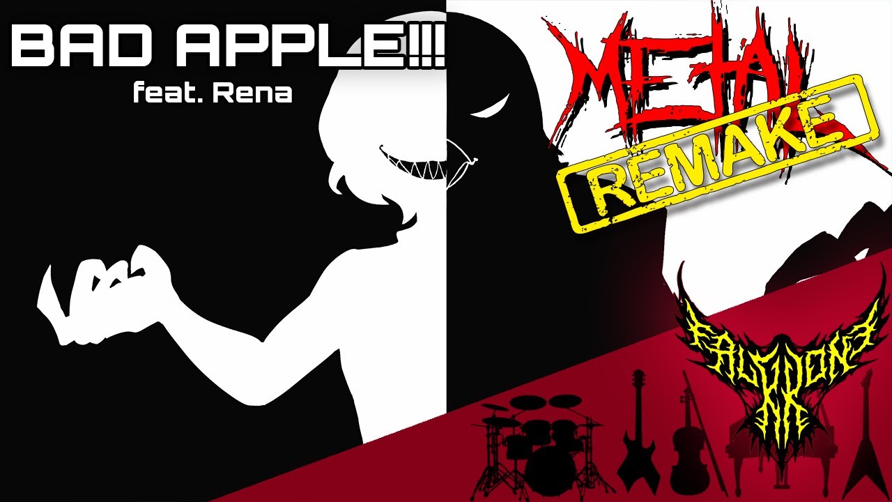 Bad Apple!!! (feat. Rena) - Symphonic Metal Cover 🎶