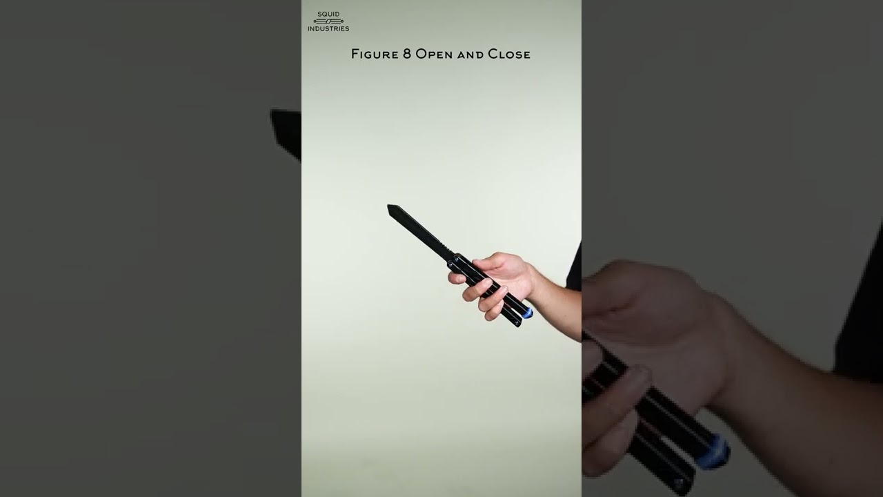 Master the Figure 8 Opening & Closing 🗡️