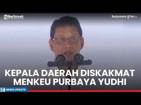 Menkeu Purbaya Yudhi Skakmat Kepala Daerah yang Sebut Data Kemenkeu Tak Akurat: Dicek Berkali kali
