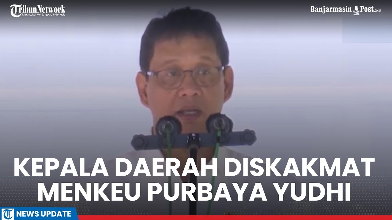 Menkeu Purbaya Yudhi Tanggapi Kritikan Kepala Daerah soal Data Kemenkeu yang Diragukan ๐