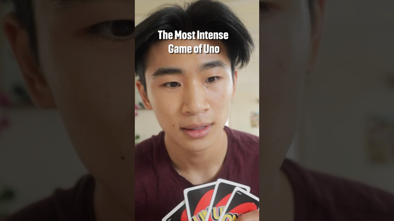 The Most Intense Uno Game 🎮