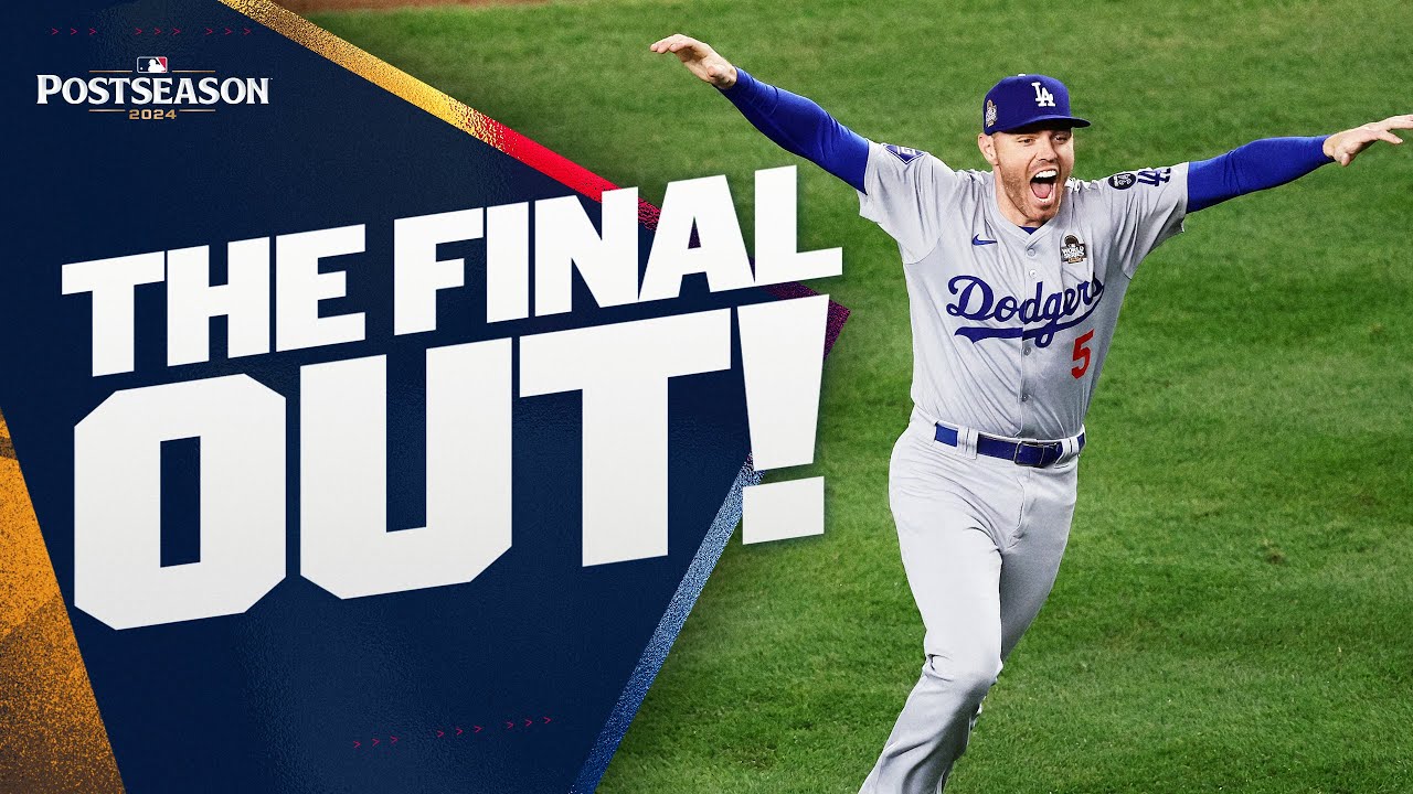 Dodgers Clinch the 2024 World Series Title! 🏆
